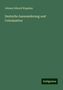 Johann Eduard Wappäus: Deutsche Auswanderung und Colonisation, Buch