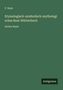 F. Nork: Etymologisch-symbolisch-mythologisches Real-Wörterbuch, Buch