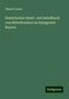 Eduard Vetter: Vetter, E: Statistisches Hand- und Adreßbuch von Mittelfrank, Buch
