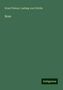 Ernst Platner: Platner, E: Rom, Buch