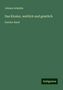 Johann Scheible: Scheible, J: Kloster, weltlich und geistlich, Buch