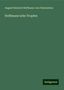 August Heinrich Hoffmann von Fallersleben: Hoffmann'sche Tropfen, Buch