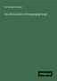 Ferdinand Roemer: Das Rheinische Uebergangsgebirge, Buch
