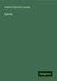 Gotthold Ephraim Lessing: Fabeln, Buch