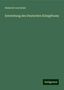 Heinrich Von Sybel: Entstehung des Deutschen Königthums, Buch