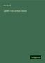 Karl Beck: Lieder vom armen Mann, Buch