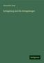 Alexander Jung: Königsberg und die Königsberger, Buch