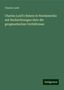 Charles Lyell: Charles Lyell's Reisen in Nordamerika mit Beobachtungen über die geognostischen Verhältnisse, Buch