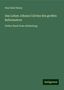 Paul Emil Henry: Das Leben Johann Calvins des großen Reformators, Buch