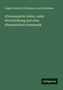 August Heinrich Hoffmann von Fallersleben: Allemannische Lieder, nebst Worterklärung und einer allemanischen Grammatik, Buch
