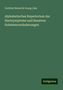 Gottlieb Heinrich Georg Jahr: Alphabetisches Repertorium der Hautsymptome und äusseren Substanzveränderungen, Buch