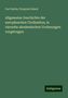 Carl Sachs: Allgemeine Geschichte der europäuschen Civilisation, in vierzehn akademischen Vorlesungen vorgetragen, Buch