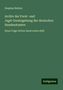 Stephan Behlen: Archiv der Forst- und Jagd-Gesetzgebung der deutschen Bundesstaaten, Buch