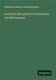 Wilhelm Friedrich Ludwig Bäumlein: Ansichten über gelehrtes Schulwesen auf Württemberg, Buch