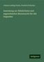Johann Ludwig Christ: Anweisung zur Nützlichsten und angenehmsten Bienenzucht für alle Gegenden, Buch