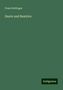 Franz Hettinger: Dante und Beatrice, Buch
