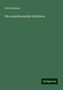 Otto Heubner: Die experimentelle Diptherie, Buch