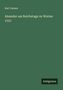 Karl Jansen: Aleander am Reichstage zu Worms 1521, Buch