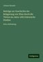 Johann Newald: Beiträge zur Geschichte der Belagerung von Wien durch die Türken im Jahre 1683 historische Studien, Buch