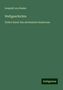 Leopold von Ranke: Ranke, L: Weltgeschichte, Buch