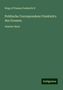 King of Prussia Frederick II: Politische Correspondenz Friedrich's des Grossen, Buch