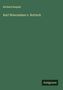 Richard Roepell: Karl Wenceslaus v. Rotteck, Buch