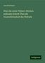 Jacob Bernays: Über die unter Philon's Werken stehende Schrift Über die Unzerstörbarkeit des Weltalls, Buch
