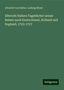 Albrecht Von Haller: Albrecht Hallers Tagebücher seiner Reisen nach Deutschland, Holland und England, 1723-1727, Buch