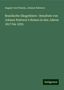 August Von Pelzeln: Pelzeln, A: Brasilische Säugethiere : Resultate von Johann N, Buch