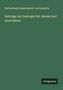 Netherlands Departement van Koloniën: Beiträge zur Geologie Ost-Asiens und Australiens, Buch