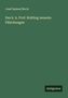 Josef Samuel Bloch: Des k. k. Prof. Rohling neueste Fälschungen, Buch