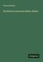 Richard Muther: Die ältesten deutschen Bilder-Bibeln, Buch