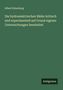 Albert Eulenburg: Die hydroelektrischen Bäder kritisch und experimentell auf Grund eigener Untersuchungen bearbeitet, Buch