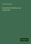 Karl Emil Franzos: Franzos, K: Deutsches Dichterbuch aus Oesterreich, Buch