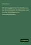 Eduard Reich: Die Abhängigkeit der Civilisation von der Persönlichkeit des Menschen, und von der Befriedigung der Lebensbedürfnisse, Buch