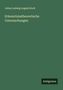 Julius Ludwig August Koch: Erkenntnisstheoretische Untersuchungen, Buch