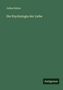 Julius Duboc: Die Psychologie der Liebe, Buch