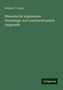 William T. Preyer: Elemente der allgemeinen Physiologie, kurz und leichtfasslich dargestellt, Buch