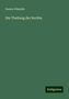 Gustav Rümelin: Die Theilung der Rechte, Buch
