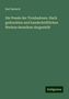Karl Bartsch: Die Poesie der Troubadours. Nach gedruckten und handschriftlichen Werken derselben dargestellt, Buch