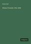 Robert Keil: Wiener Freunde 1784-1808, Buch