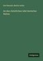 Karl Benrath: An den christlichen Adel deutscher Nation, Buch