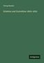 Georg Beseler: Erlebtes und Erstrebtes 1809-1859, Buch