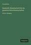 Georg Krebs: Humboldt: Monatsschrift für die gesamten Naturwissenschaften, Buch