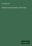 Georg Beseler: Erlebtes und Erstrebtes 1809-1859, Buch