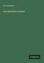 W. Hostmann: Das Harzbahn-Project, Buch