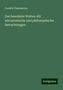 Camille Flammarion: Das bewohnte Welten-All: astronomische und philosophische Betrachtungen, Buch