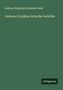 Andreas Gryphius: Andreas Gryphius lyrische Gedichte, Buch