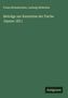 Franz Steindachner: Beiträge zur Kenntniss der Fische Japans. (III.), Buch