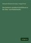 Aleksandr Nikolaevich Pypin: Das Serbisch-wendisch Schriftthum in der Ober- und Niederlausitz, Buch